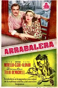 Постер к фильму «Arrabalera (1950)»