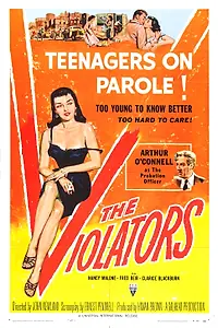 Постер к фильму «The Violators (1957)»