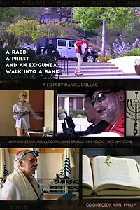 Постер к фильму «A Rabbi, a Priest and an Ex-Gumba (2017)»