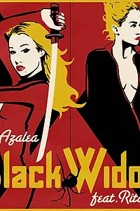 Постер к фильму «Iggy Azalea Feat. Rita Ora: Black Widow (2014)»