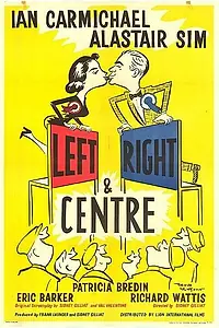 Главный постер фильма «Левые, правые и центр (1959)»