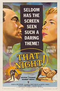 Постер к фильму «Та ночь (1957)»