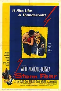 Постер к фильму «Страх бури (1955)»