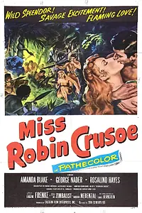 Главный постер фильма «Мисс Робин Крузо (1954)»