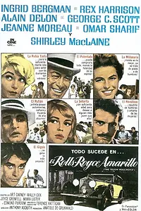 Главный постер фильма «Желтый роллс-ройс (1964)»