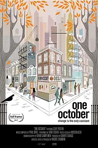 Постер к фильму «One October (2017)»