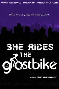 Главный постер фильма «She Rides the Ghostbike (2015)»