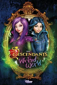 Главный постер мультсериала «Наследники: Злодейский мир (2015 - 2017)»