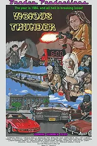 Постер к фильму «Vicious Thunder (2016)»
