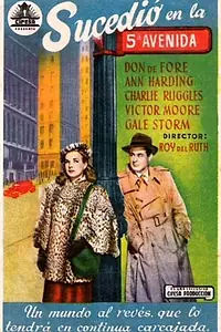 Постер к фильму «Это случилось на Пятой авеню (1947)»