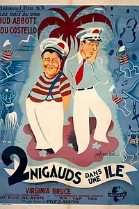 Главный постер фильма «Pardon My Sarong (1942)»