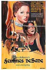 Постер к фильму «Женщины де Сада (1976)»
