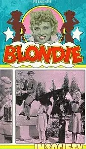 Постер к фильму «Blondie in Society (1941)»
