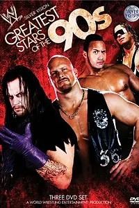Постер к фильму «WWE: Величайшие звёзды 90-х (2009)»