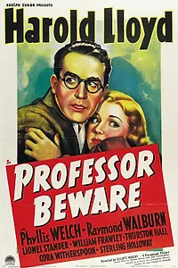 Главный постер фильма «Профессор, остерегайся (1938)»