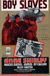 Постер к фильму «Мальчики-рабы (1939)»