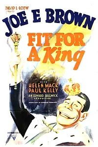 Постер к фильму «Fit for a King (1937)»
