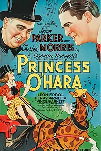 Постер к фильму «Princess O'Hara (1935)»