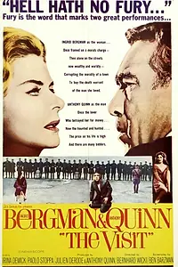 Постер к фильму «Визит (1964)»