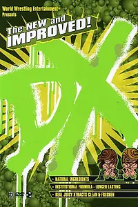 Постер к фильму «WWE: The New & Improved DX (2007)»
