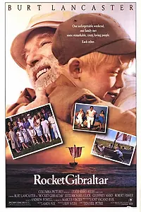 Главный постер фильма «Ракета на Гибралтар (1988)»