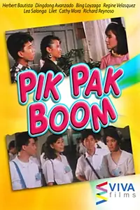 Главный постер фильма «Pik pak boom (1988)»