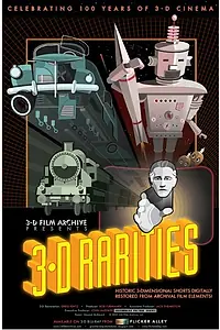 Постер к фильму «3-D Rarities (2015)»