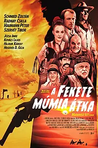 Главный постер фильма «A fekete múmia átka (2015)»