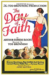 Постер к фильму «День веры (1923)»