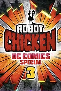 Главный постер мультфильма «Робоцып: Специально для DC Comics 3: Волшебная дружба (2015)»