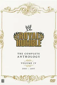Постер к фильму «WWE Королевская битва — Полная антология, часть 4 (2008)»