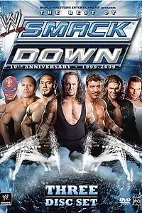 Постер к фильму «WWE: The Best of SmackDown - 10th Anniversary 1999-2009 (2009)»
