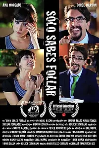 Главный постер фильма «Ты вечно трахаешься! (2014)»