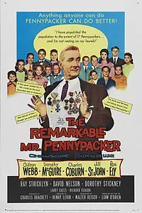 Постер к фильму «The Remarkable Mr. Pennypacker (1959)»