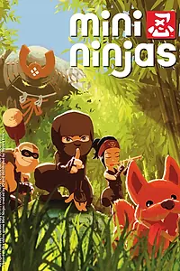 Постер к мультсериалу «Мини-ниндзя (2015)»