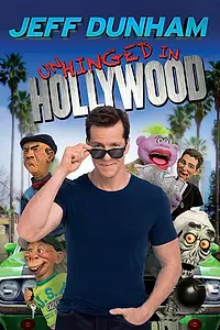 Постер к фильму «Джефф Данэм: Сумасшедший Голливуд (2015)»
