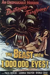 Главный постер фильма «Чудовище с миллионом глаз (1955)»