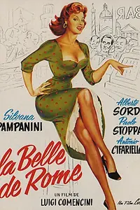 Главный постер фильма «Красавица-римлянка (1955)»