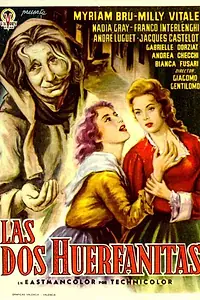 Постер к фильму «Две сиротки (1954)»