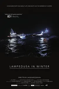 Главный постер фильма «Лампедуза зимой (2015)»