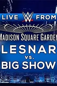 Постер к фильму «WWE Live from MSG 2015 (2015)»