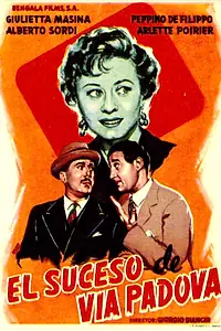 Постер к фильму «Виа Падова 46 (1953)»