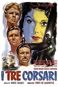 Постер к фильму «Три пирата (1952)»