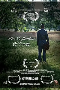 Главный постер фильма «The Definition of Lonely (2015)»