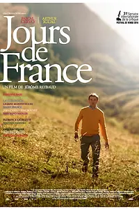 Главный постер фильма «Дни Франции (2016)»