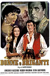 Главный постер фильма «Женщины и разбойники (1950)»