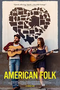 Главный постер фильма «American Folk (2017)»