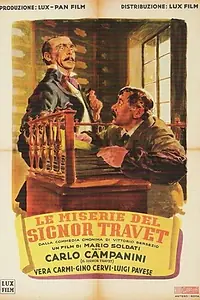 Главный постер фильма «Невзгоды синьора Траве (1945)»