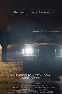 Главный постер фильма «Riders on the Storm (2020)»