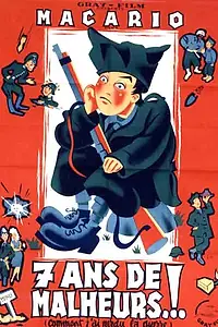 Главный постер фильма «Come persi la guerra (1947)»